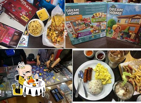 Cedric's Boardgame Cafe .